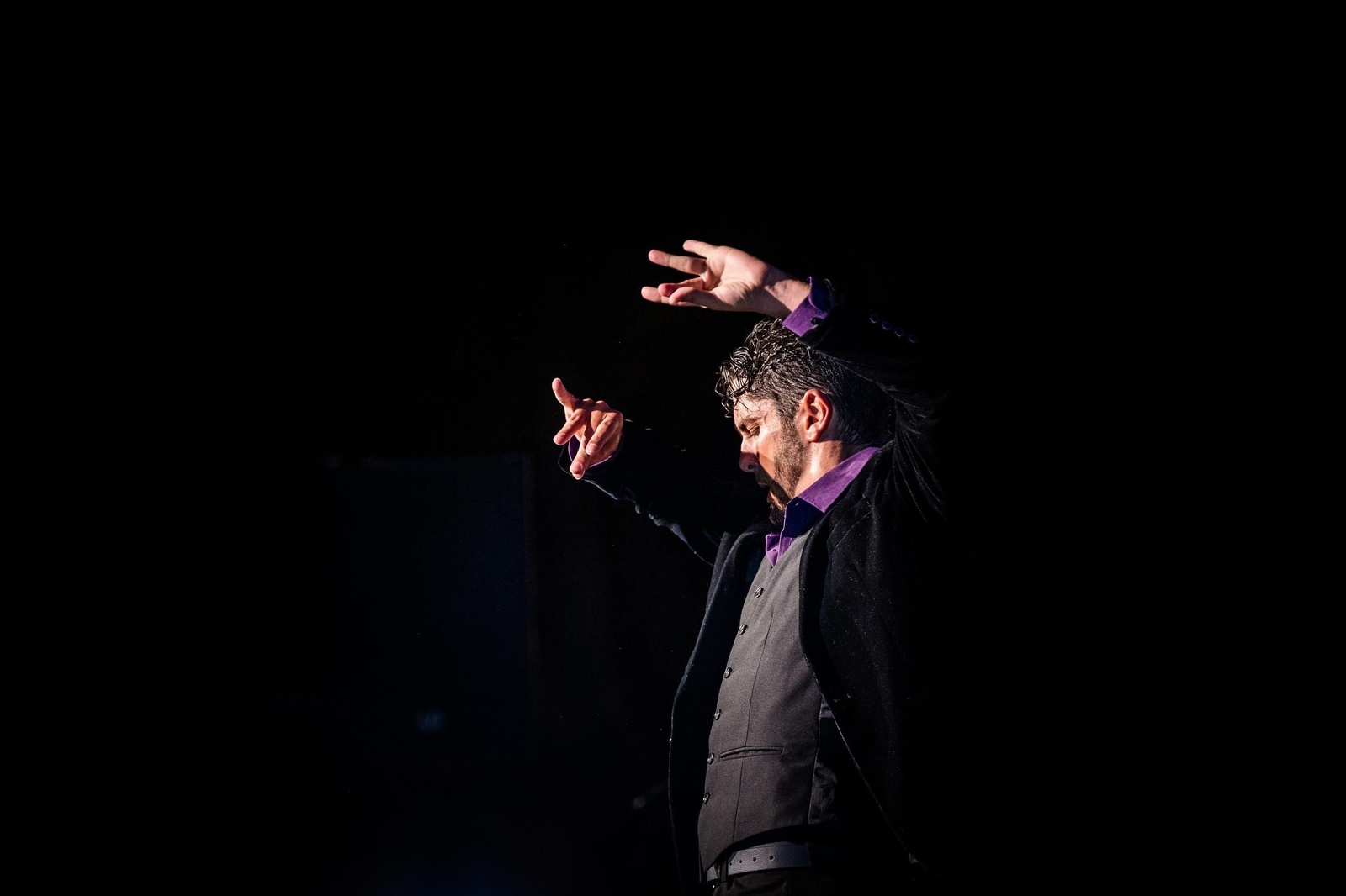 La Isla Ciudad Flamenca: Noche de baile en el Parque de San Fernando