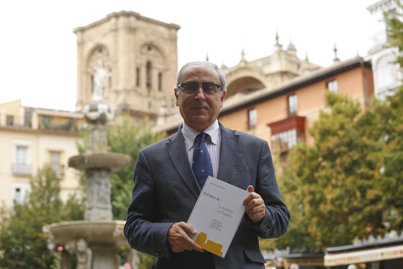 José Martínez Olmos es uno de los miembros del panel de expertos contra el Covid-19 de Andalucía