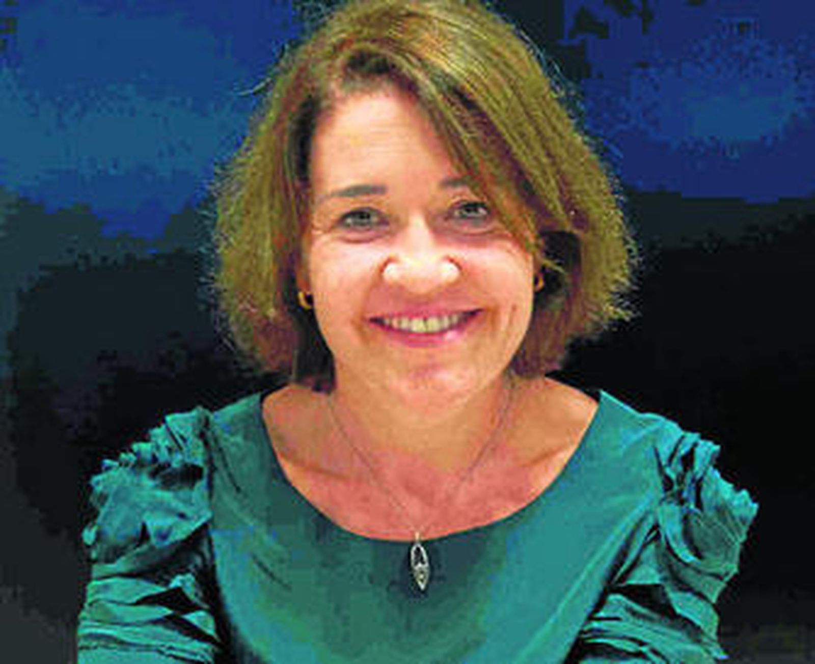 La actriz actúa esta noche y mañana en el teatro municipal.