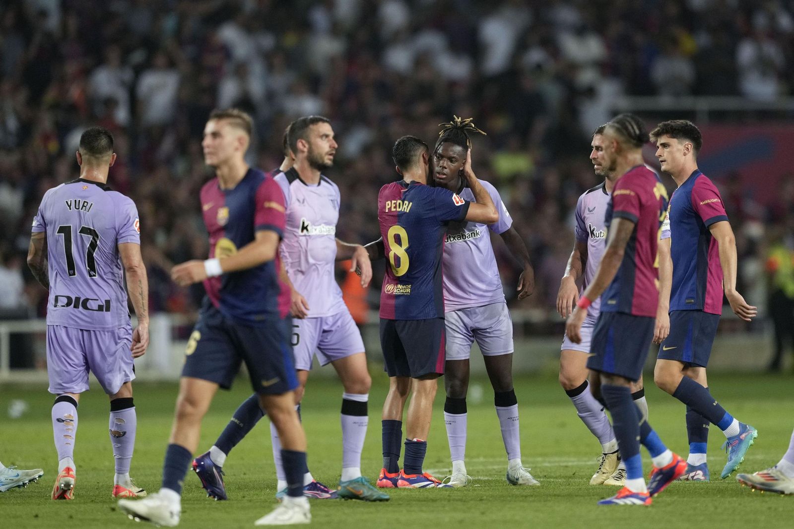 Las fotos del Barcelona - Athletic Club