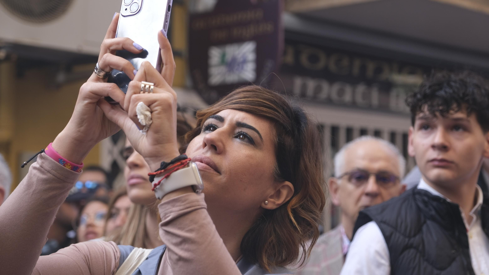 Imágenes de la Procesión de la Borriquita de Almería