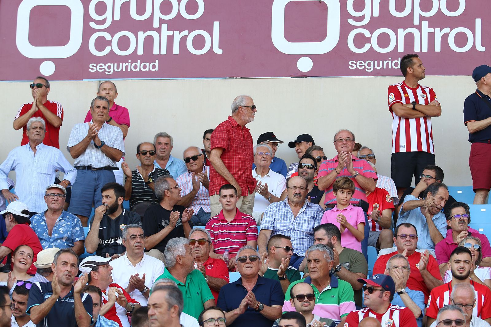 Las imágenes del UD ALMERÍA-CÁDIZ CF