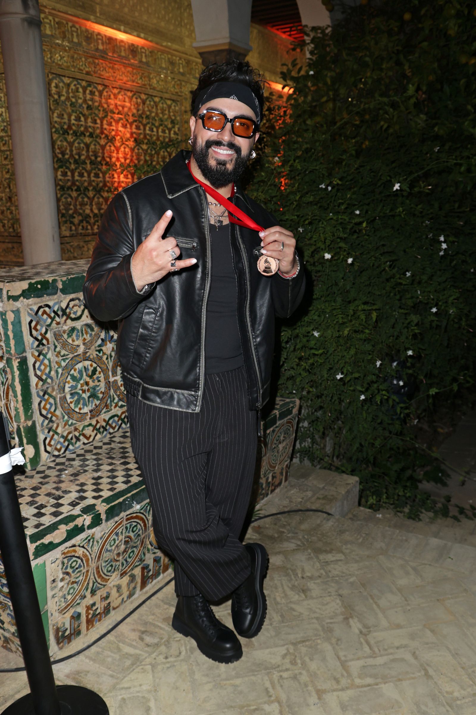 Recepción en el Alcázar de Sevilla a los nominados a los Grammy Latinos