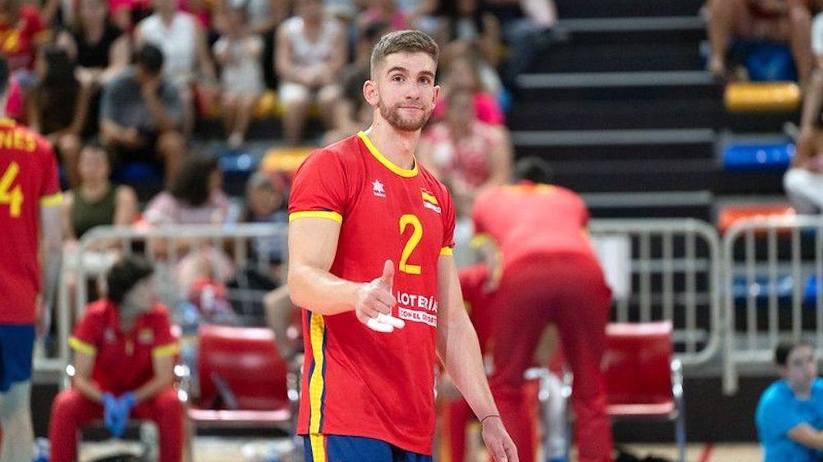 El receptor murciano Pepe Villalba es una de las incorporaciones realizadas por el conjunto ahorrador.