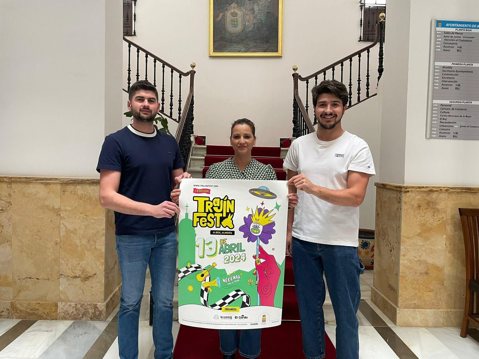 Presentación del cartel.