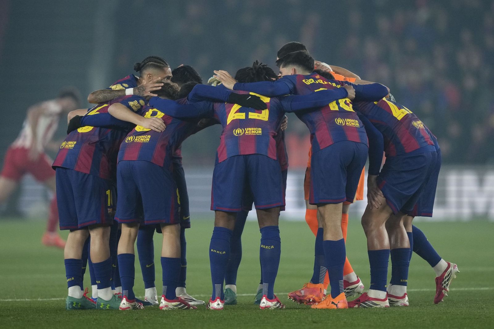 Las fotos del Barcelona-Atlético de Madrid