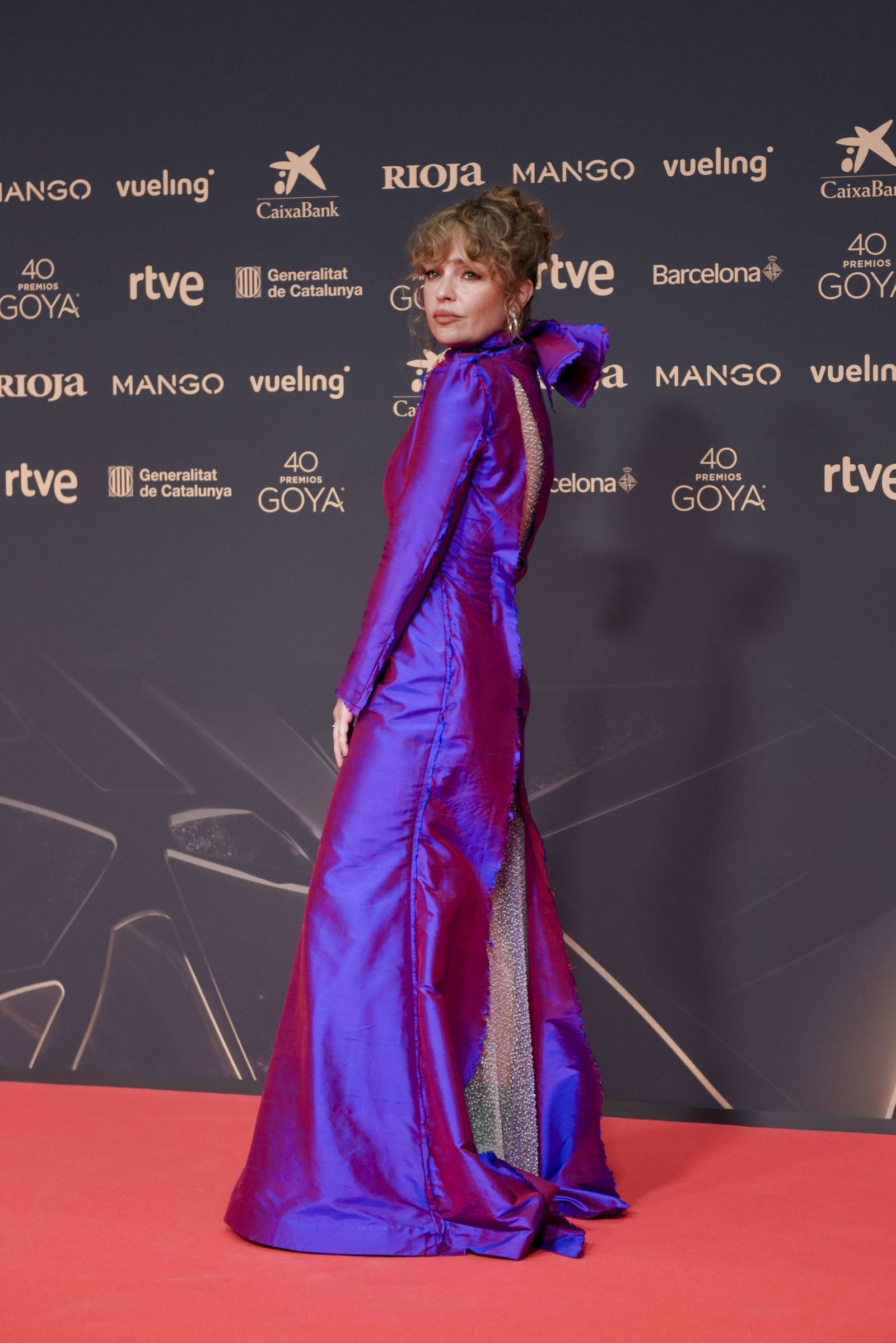 La alfombra roja de los Premios Goya 2026