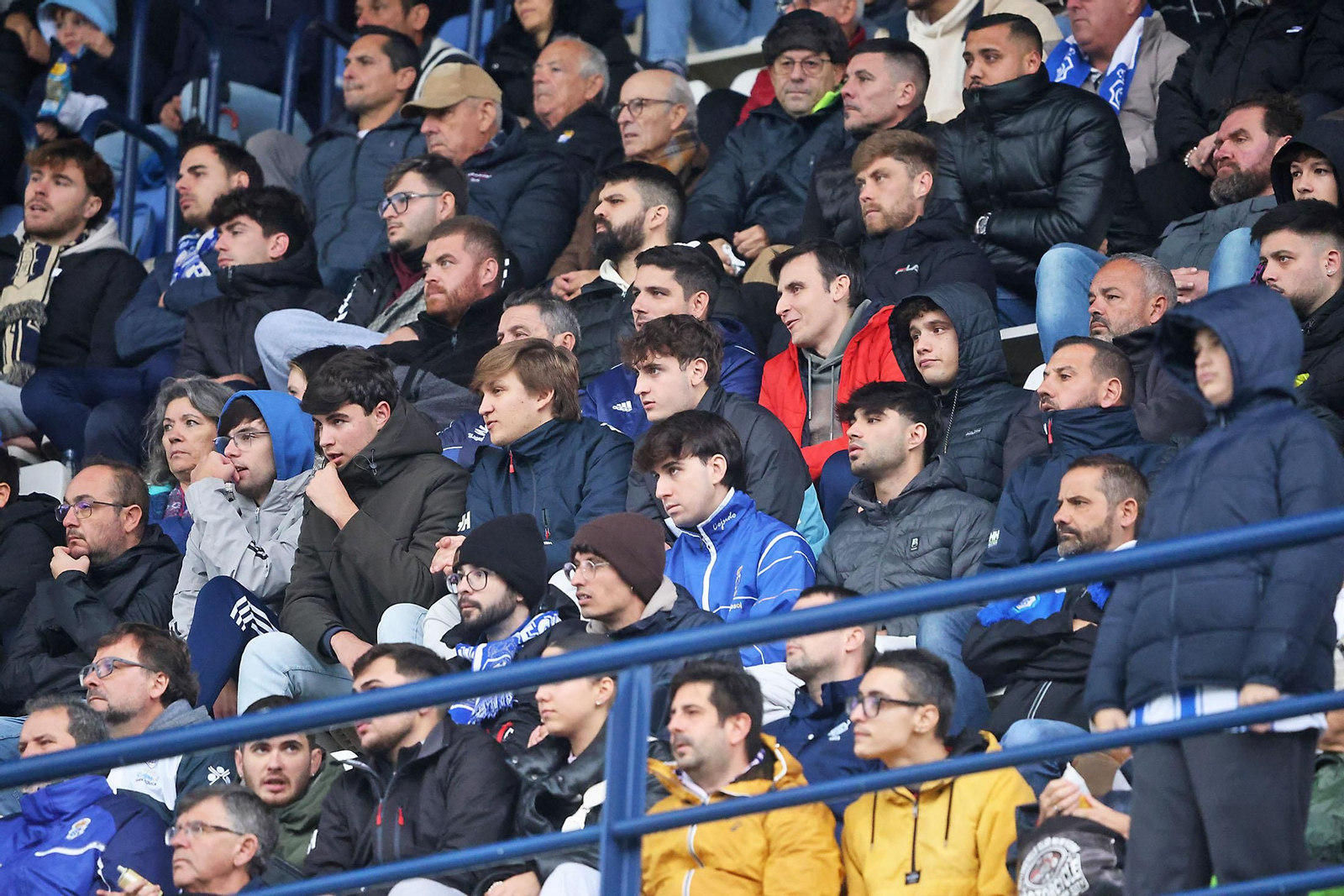 Búscate en las gradas del Recreativo de Huelva - UCAM Murcia