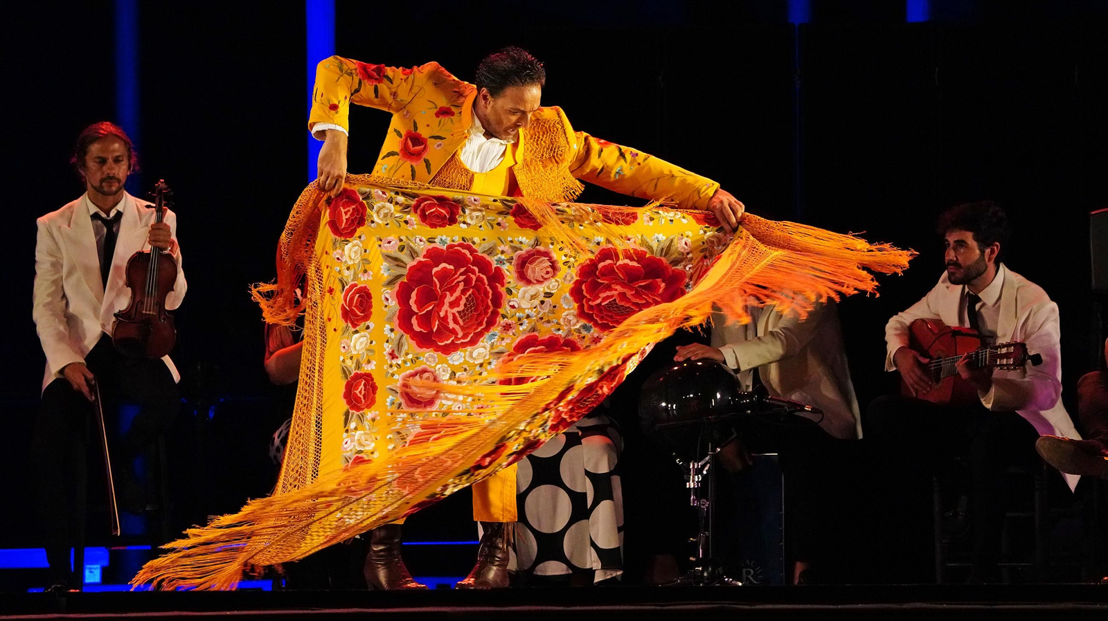 Noche mágica para cerrar la Fiesta de la Bulería de Jerez