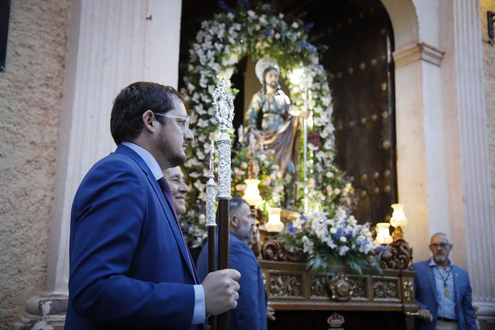 Las mejores imágenes de la procesión de San José en Abrucena
