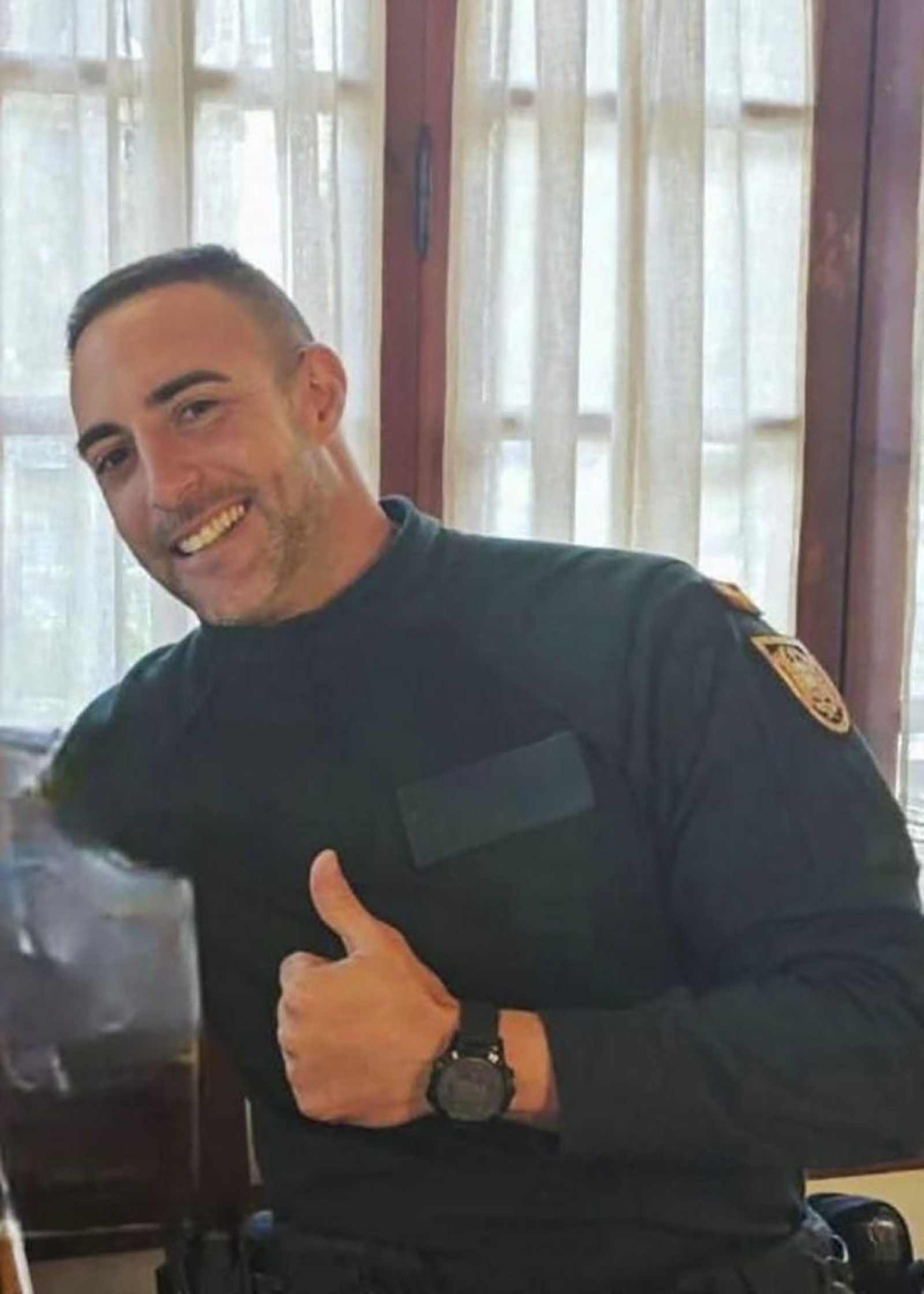 Foto de Juan Jesús López Álvarez, uno de los guardias civiles muertos en Los Palacios