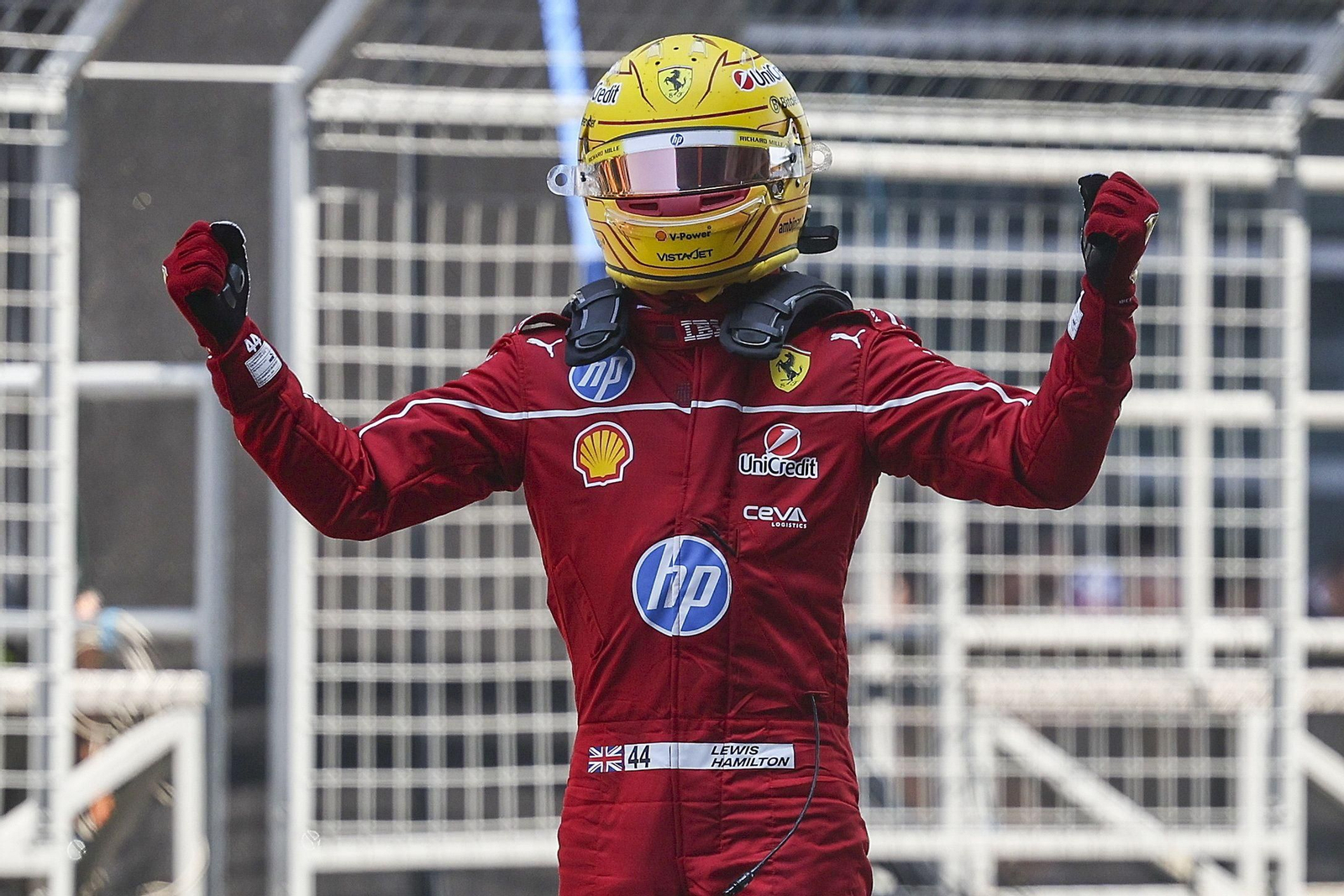 Las fotos de la Fórmula 1 en Shanghái