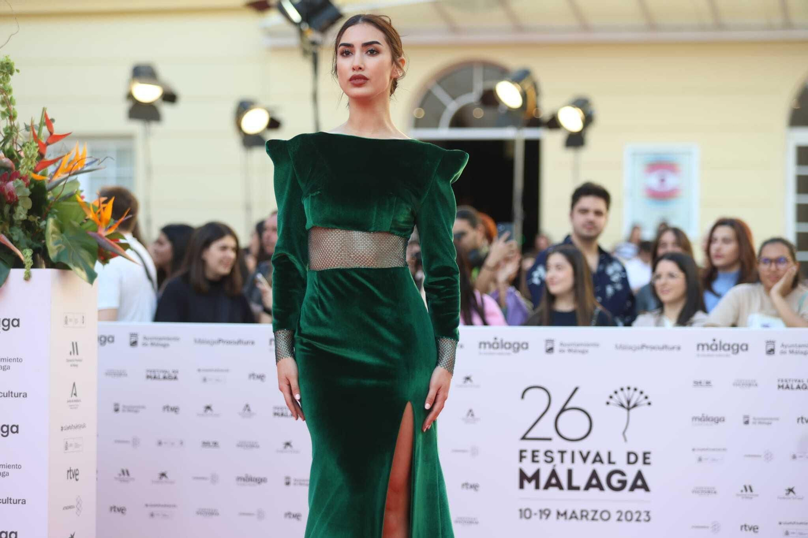 La alfombra roja del Festival de Cine de Málaga, en fotos