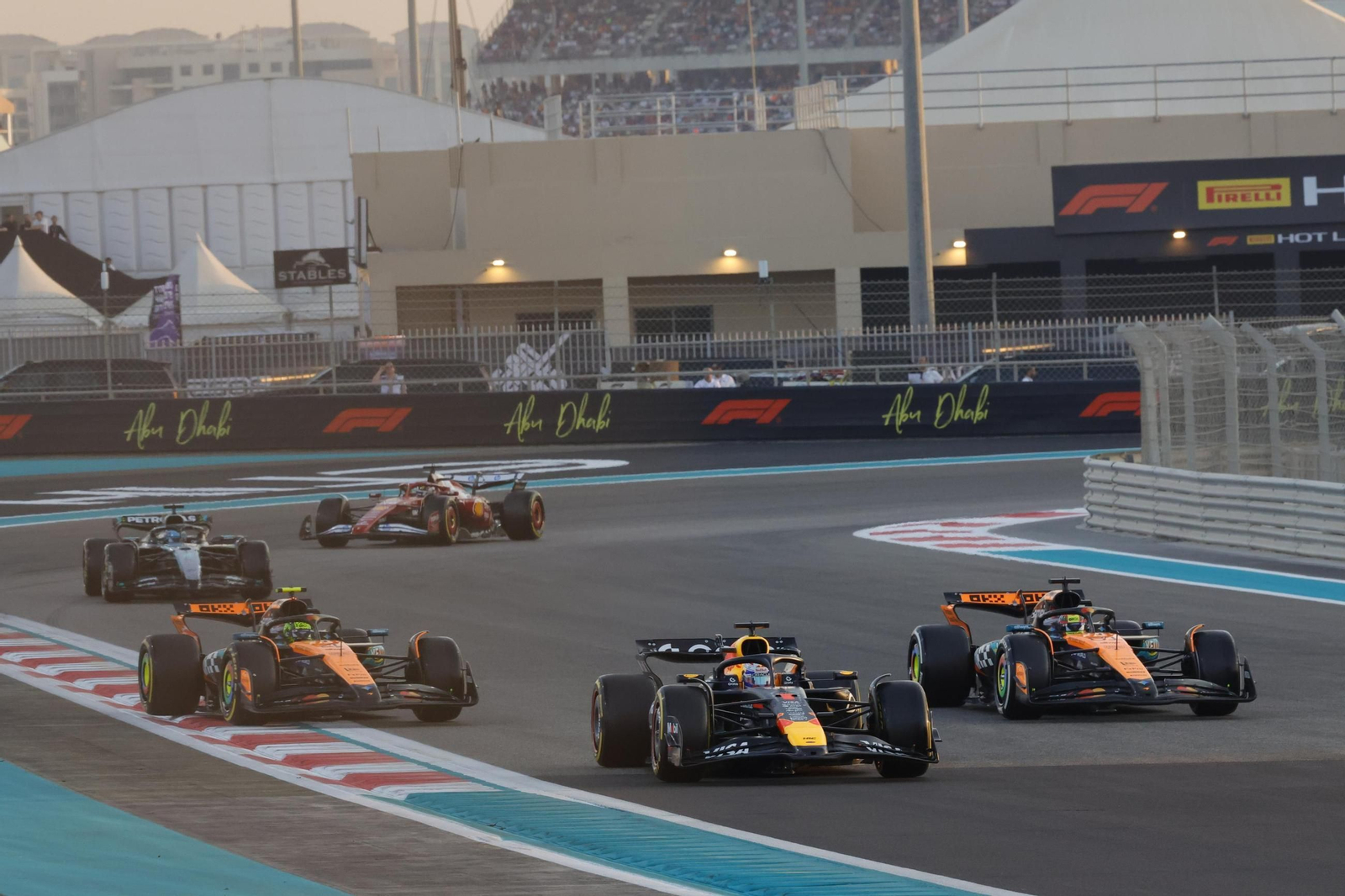 Las fotos del título mundial de Lando Norris en la Fórmula 1