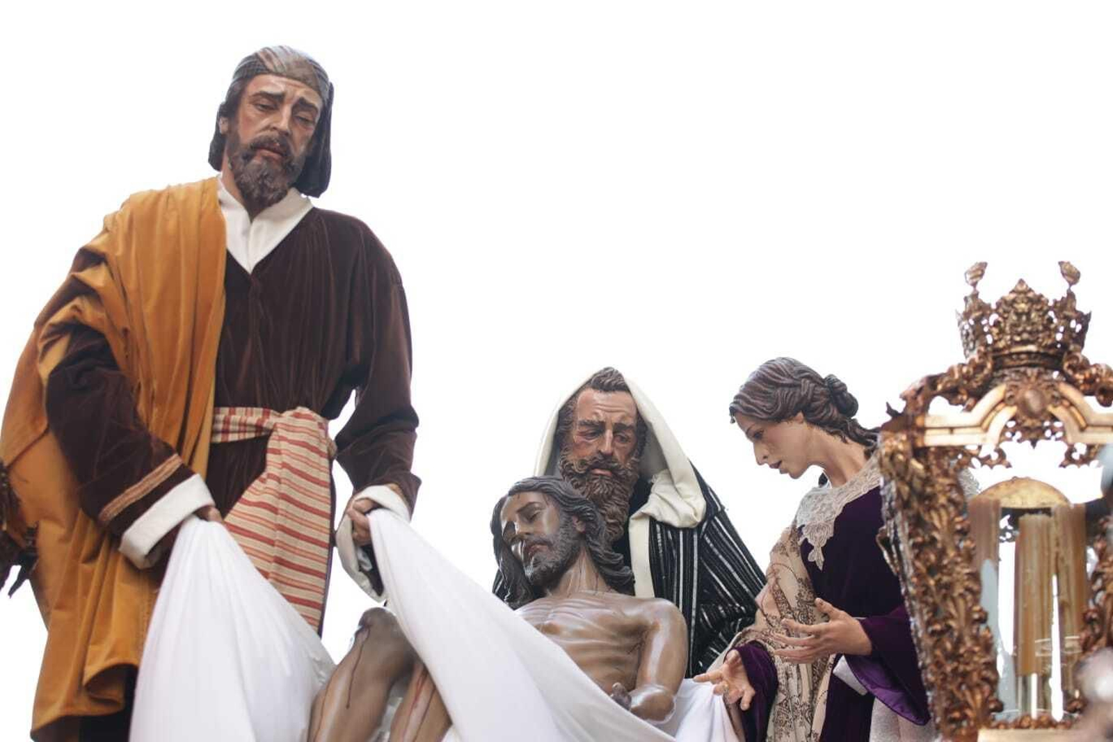 Las imágenes de la hermandad de la Soledad de la Semana Santa de San Fernando 2023
