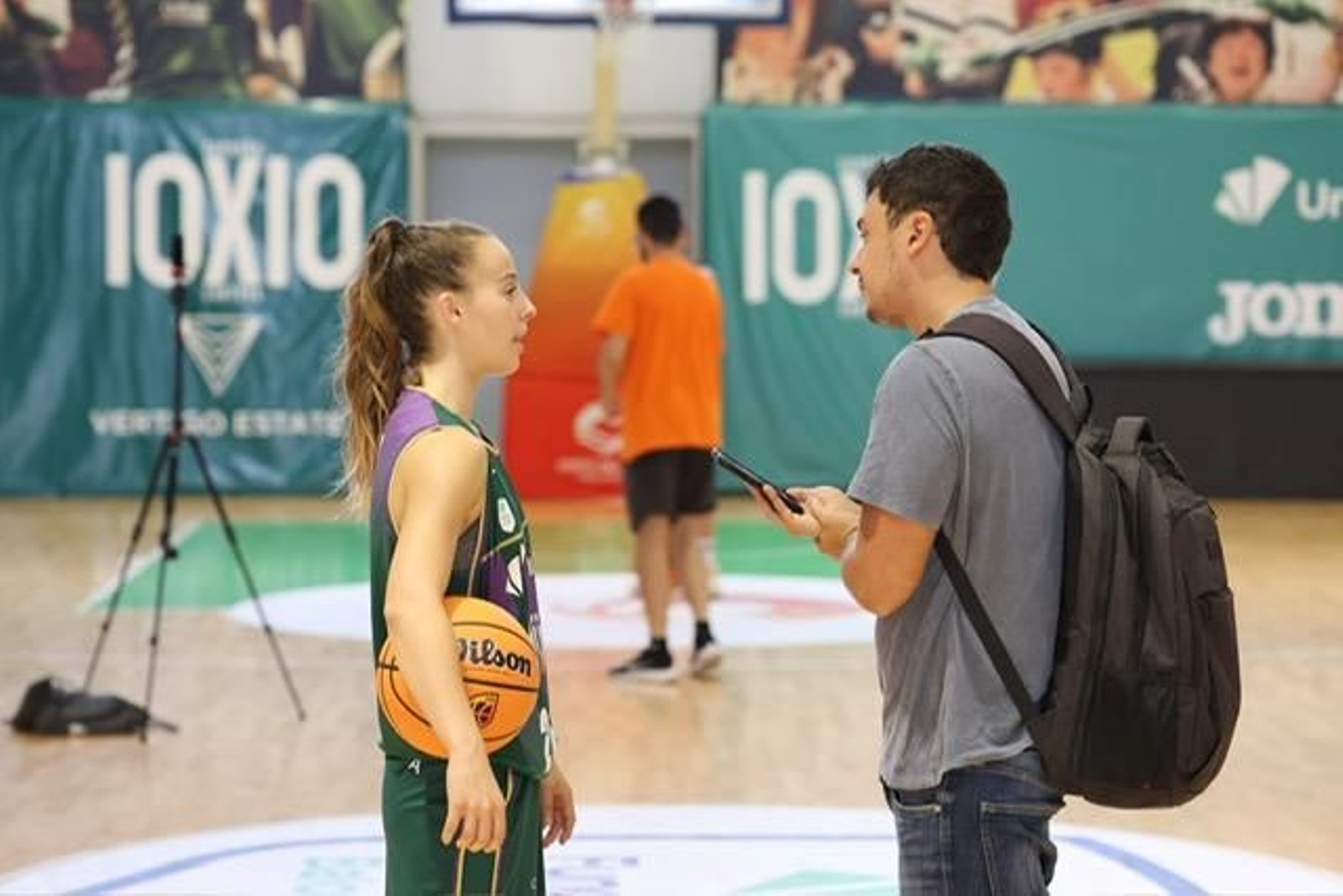 Sonrisas y buena energía en el Media Day del Unicaja Mijas