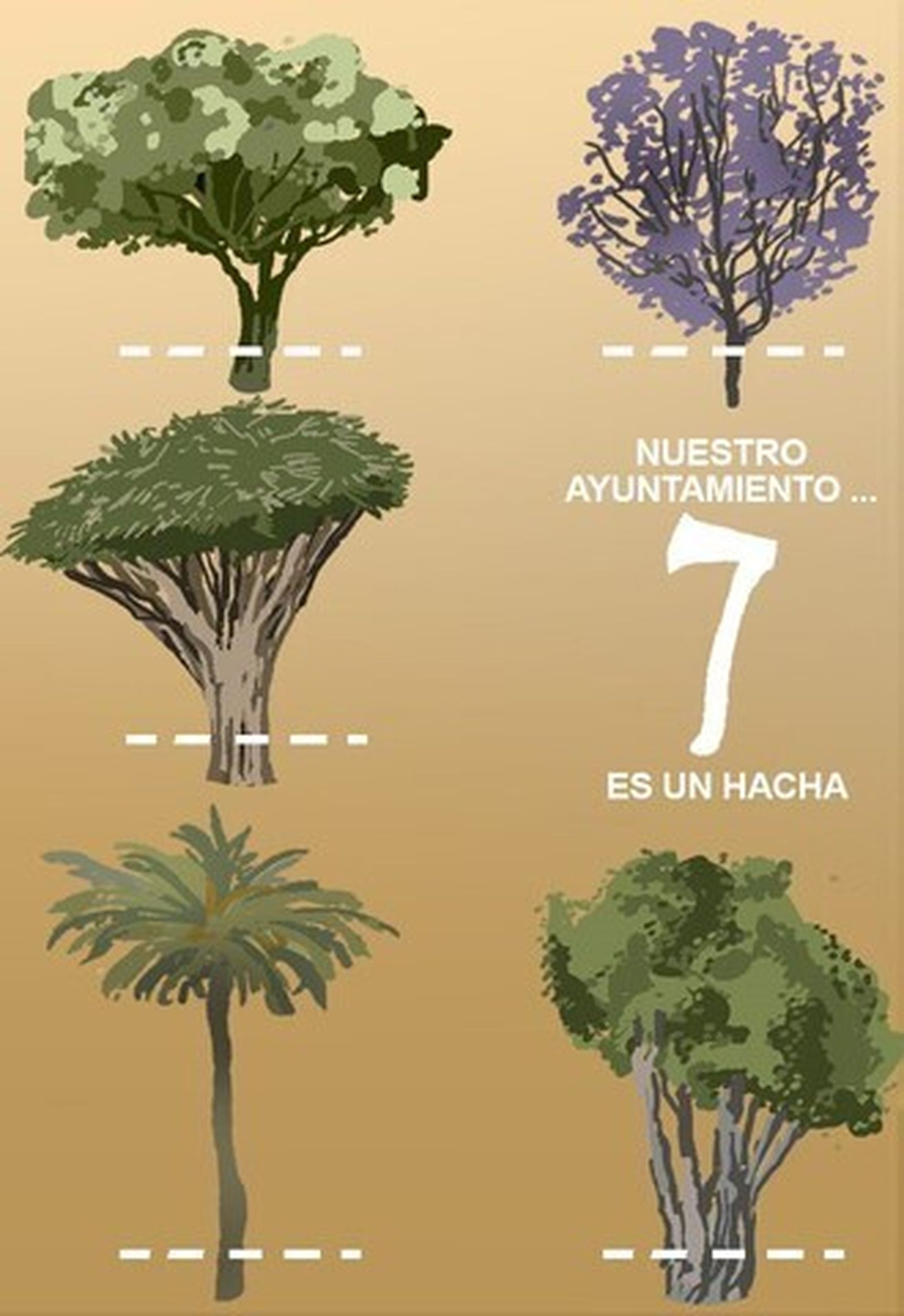 Un catálogo de árboles monumentales