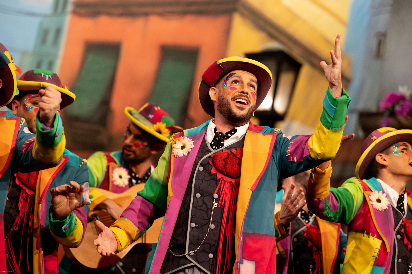 Comparsa 'La alegría de Cádiz'