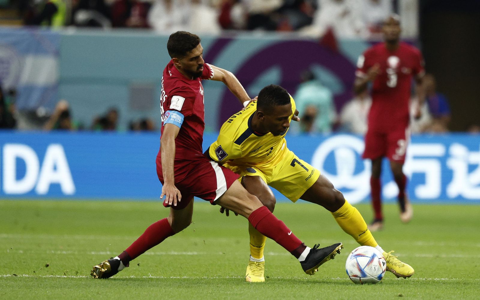 Las imágenes del Qatar - Ecuador, partido inaugural del Mundial 2022