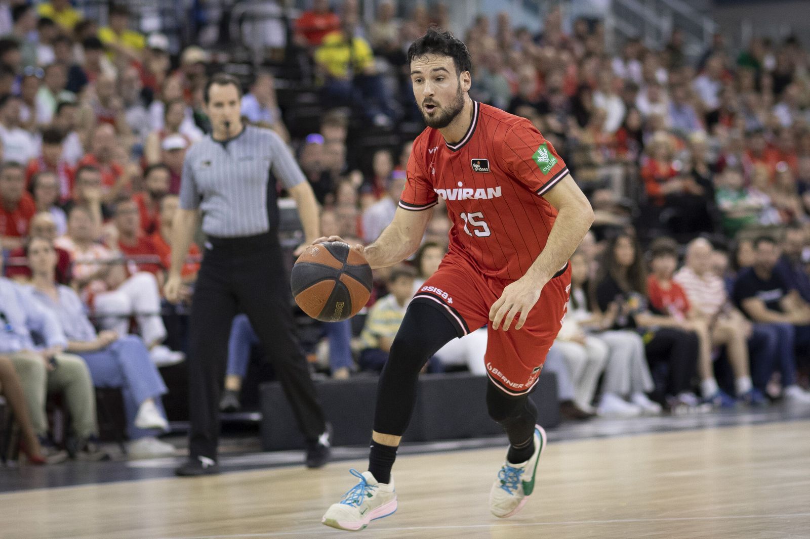 Las mejores imágenes del Covirán Granada-Dreamland Gran Canaria