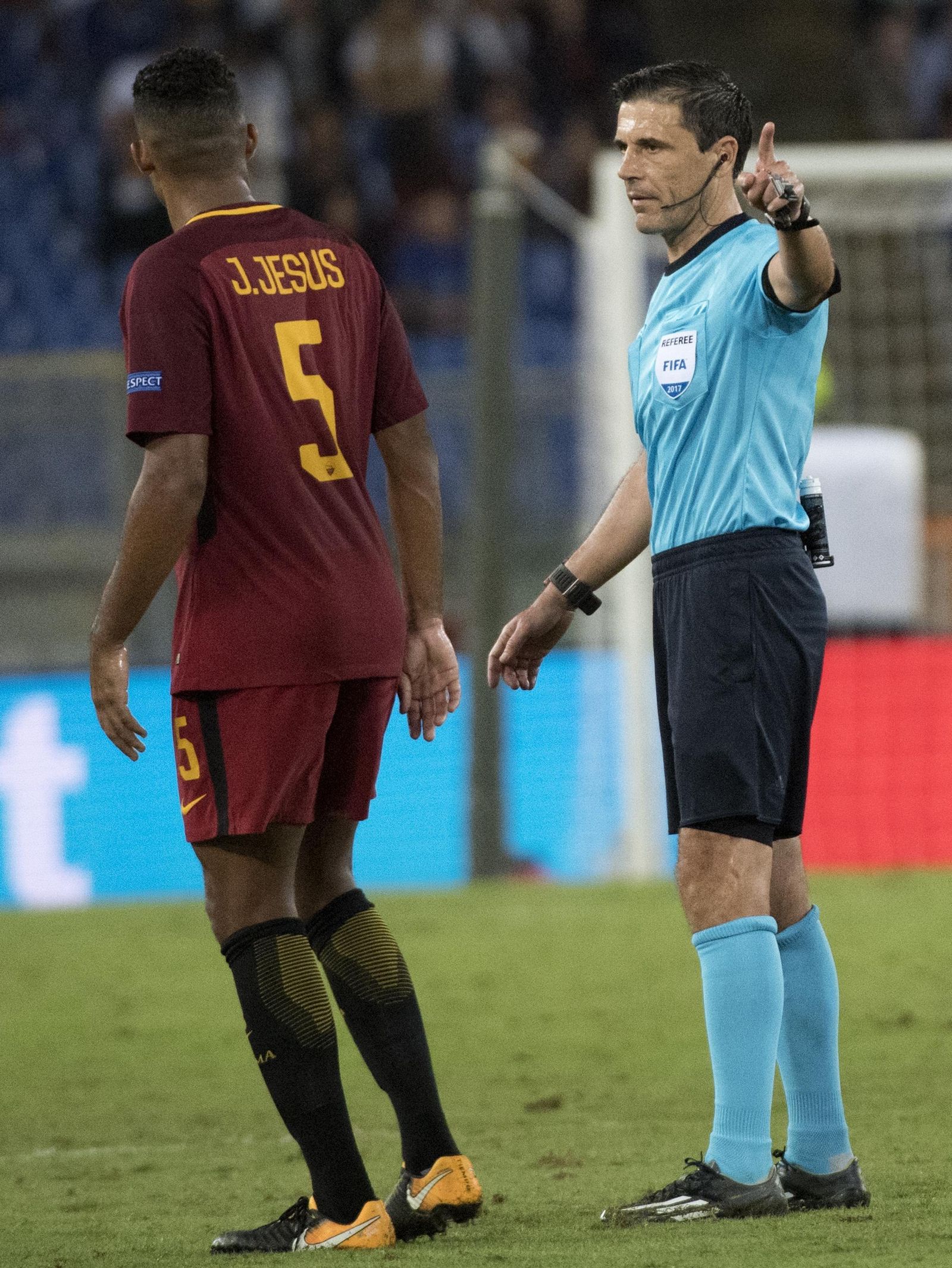 El Roma-Atlético de Madrid, en imágenes