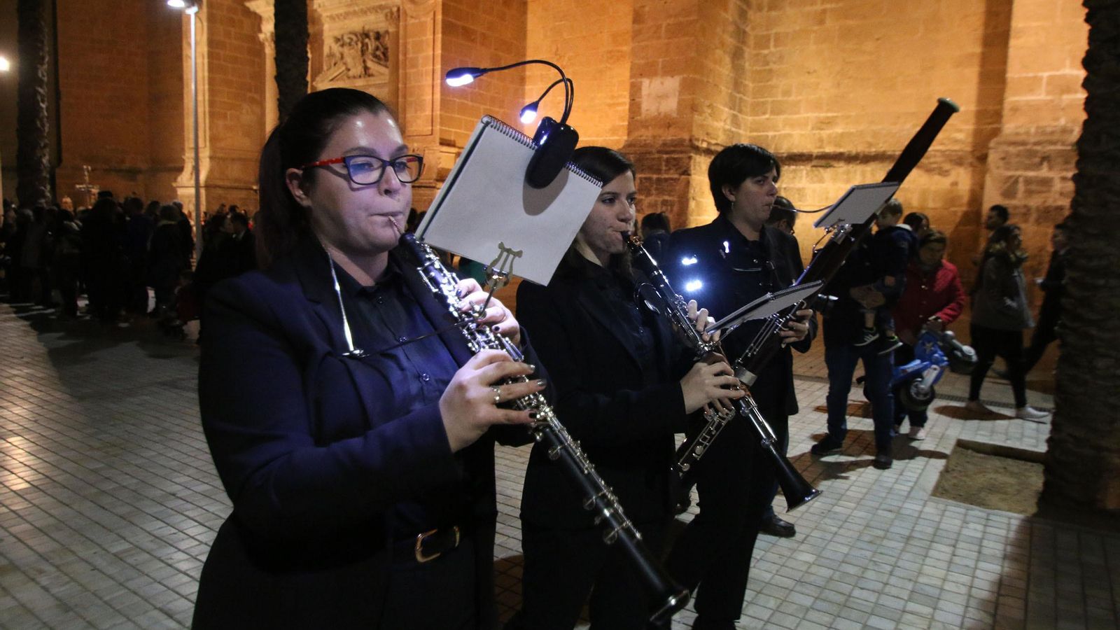 La Capilla Musical Sacra Redemptio puso los sones al Vía Crucis.