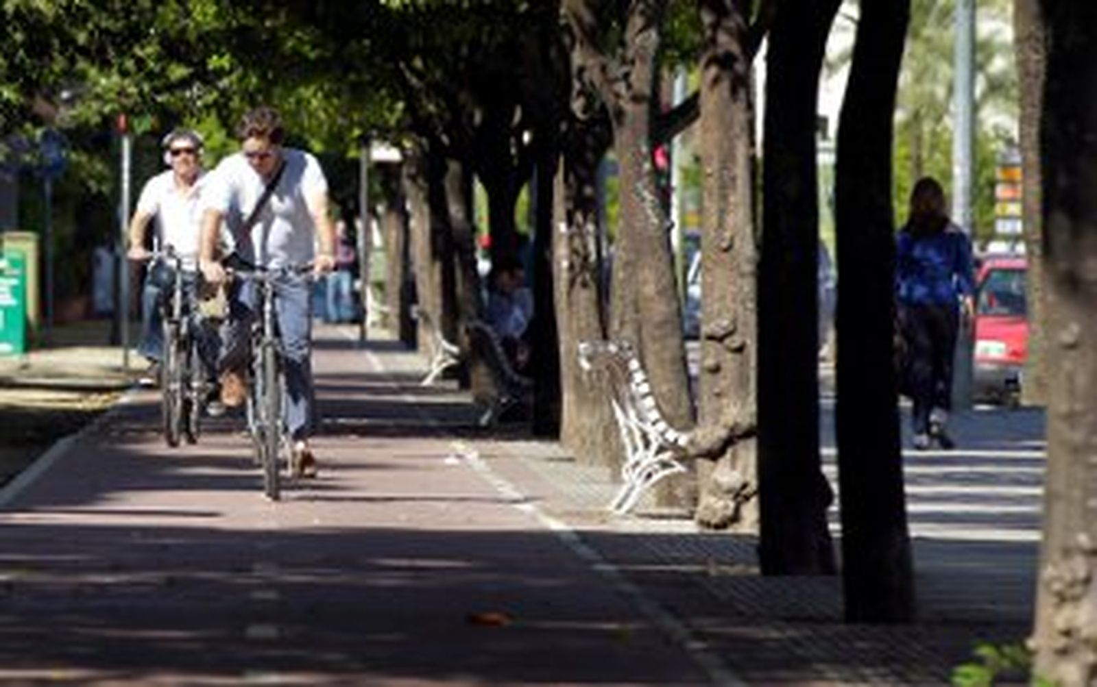 En busca de la convivencia del peatón y el ciclista