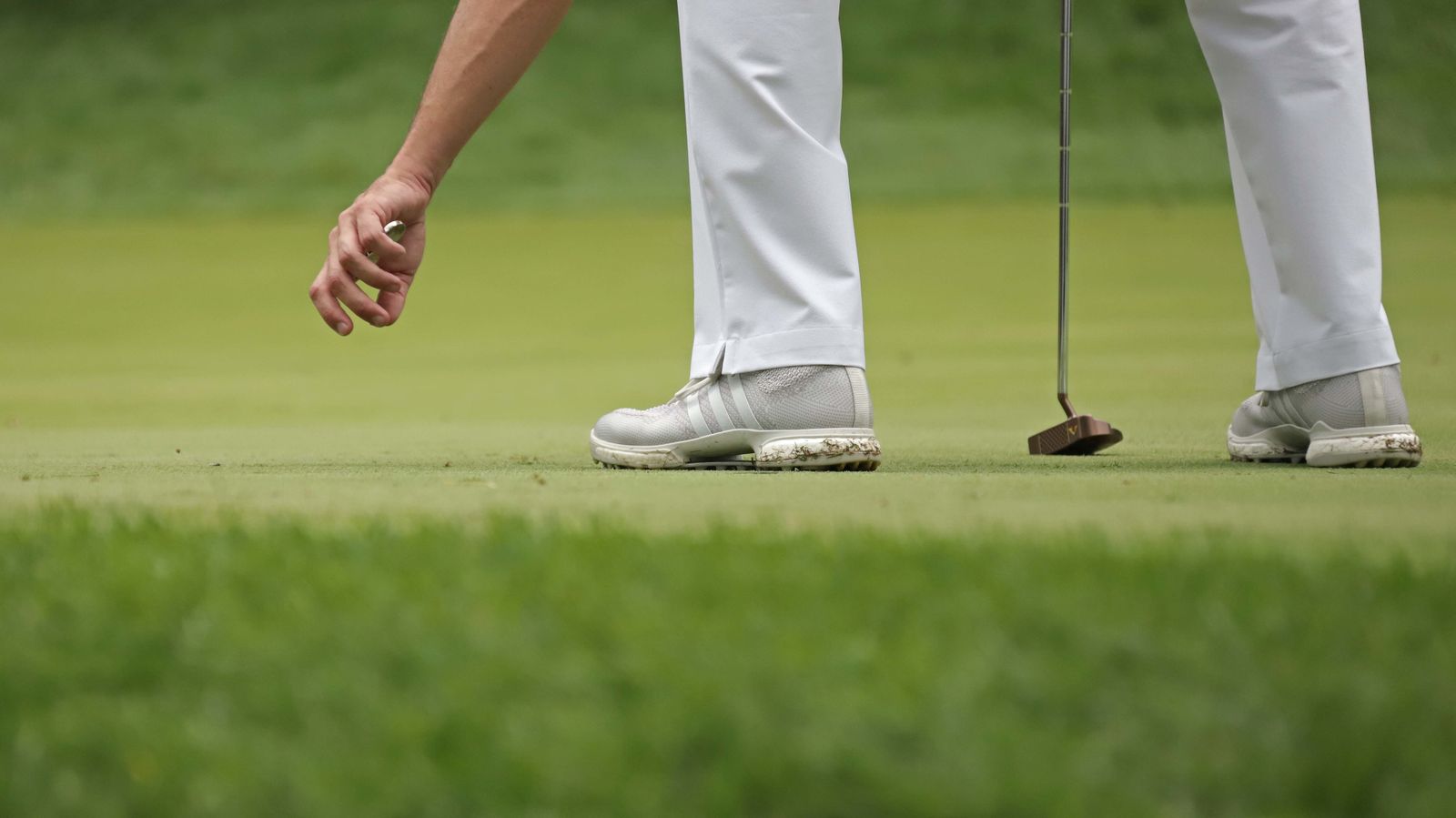 Cuarta jornada del Andalucía Valderrama Masters en imágenes