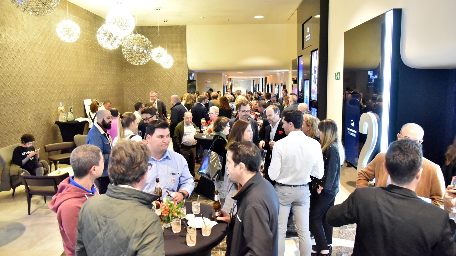 Inaguración cines Yelmo en Algeciras en imagenes