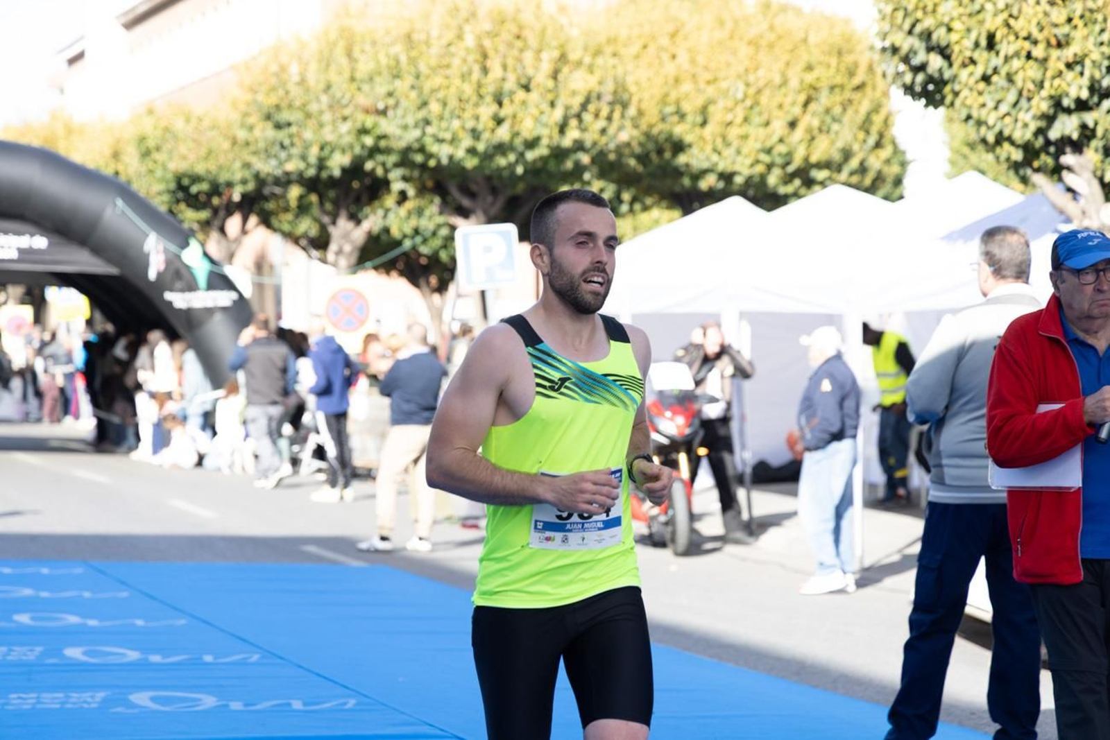 En imágenes: multitudinaria e histórica XXIX Media Maratón 'Ciudad de Jaén' y 10k en memoria de Paco Manzaneda
