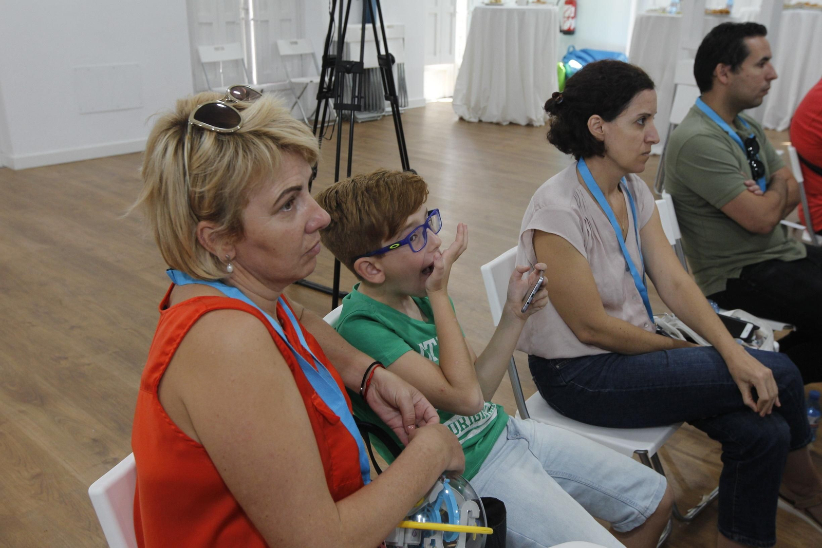 Fotogalería Foro de las Ideas. Almería Capital Española de la Gastronomía 2019