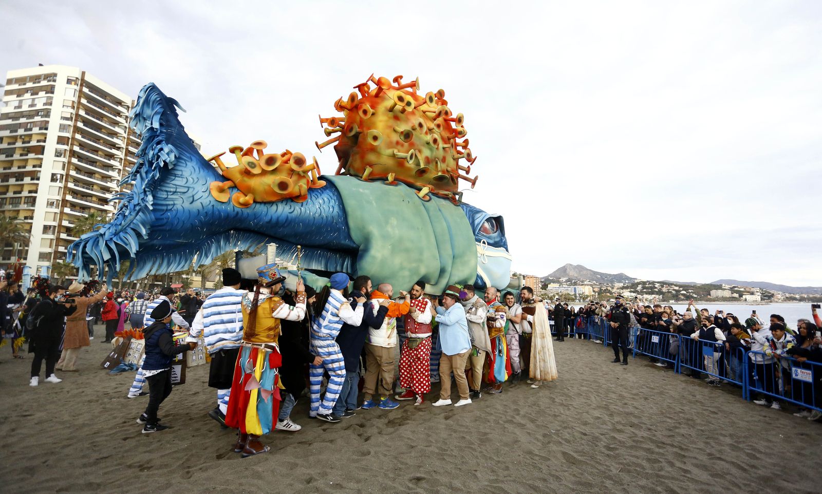 Las mejores fotografías del Entierro del Boquerón