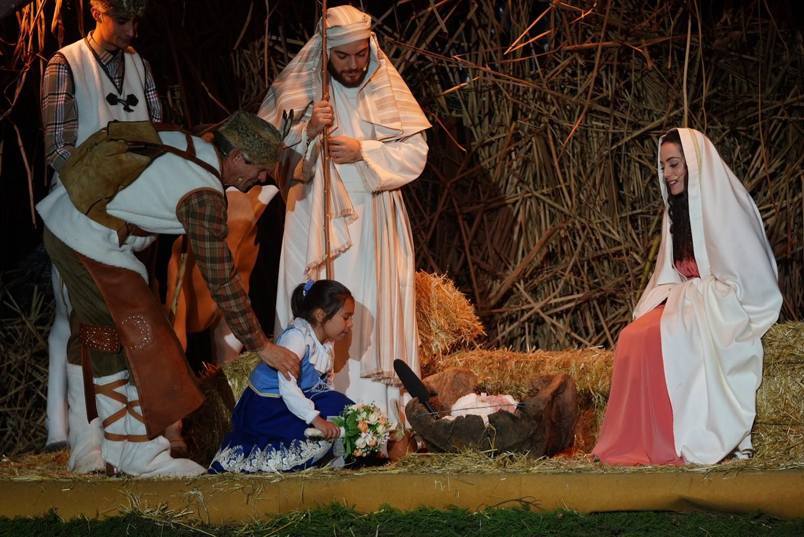 Representación del auto sacramental de los Reyes Magos en El Viso