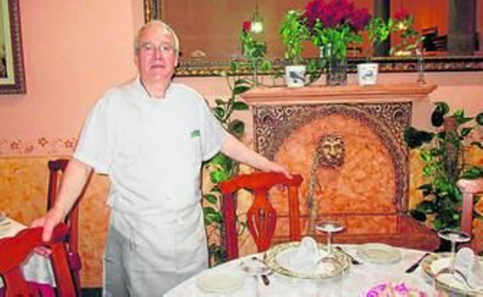 Miguel Bravo es el experimentado cocinero de 'Al pie de la torre'.