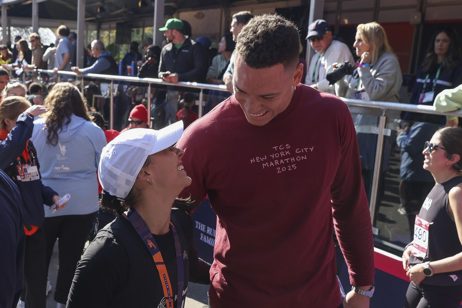 Las fotos del Maratón de Nueva York 2025