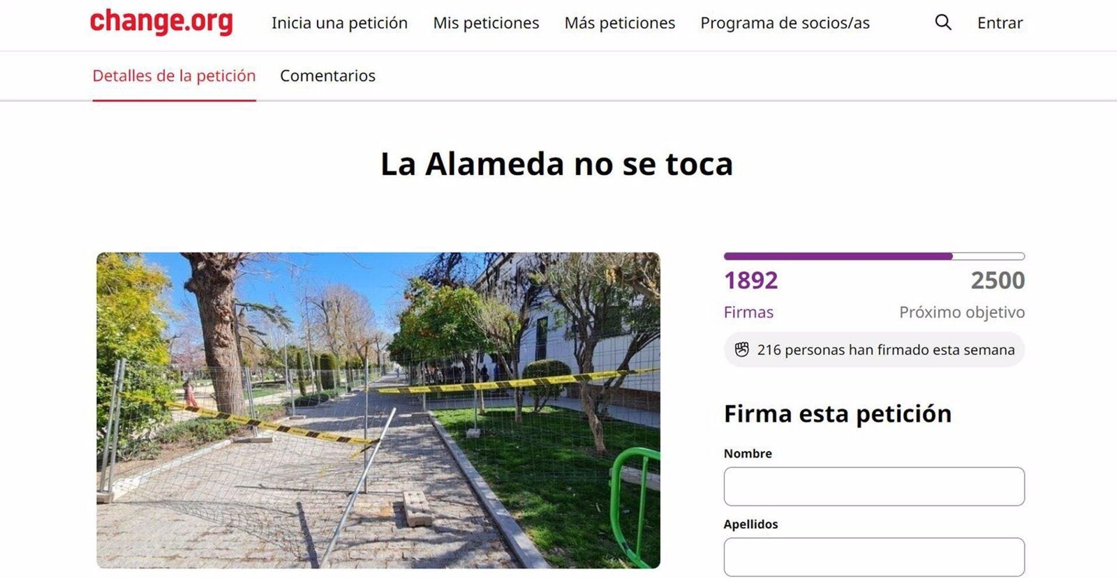 Los padres y madres del Jesús María subraya que evitar una "chapuza" en el centro de salud Alameda "es cuestión de dinero"
