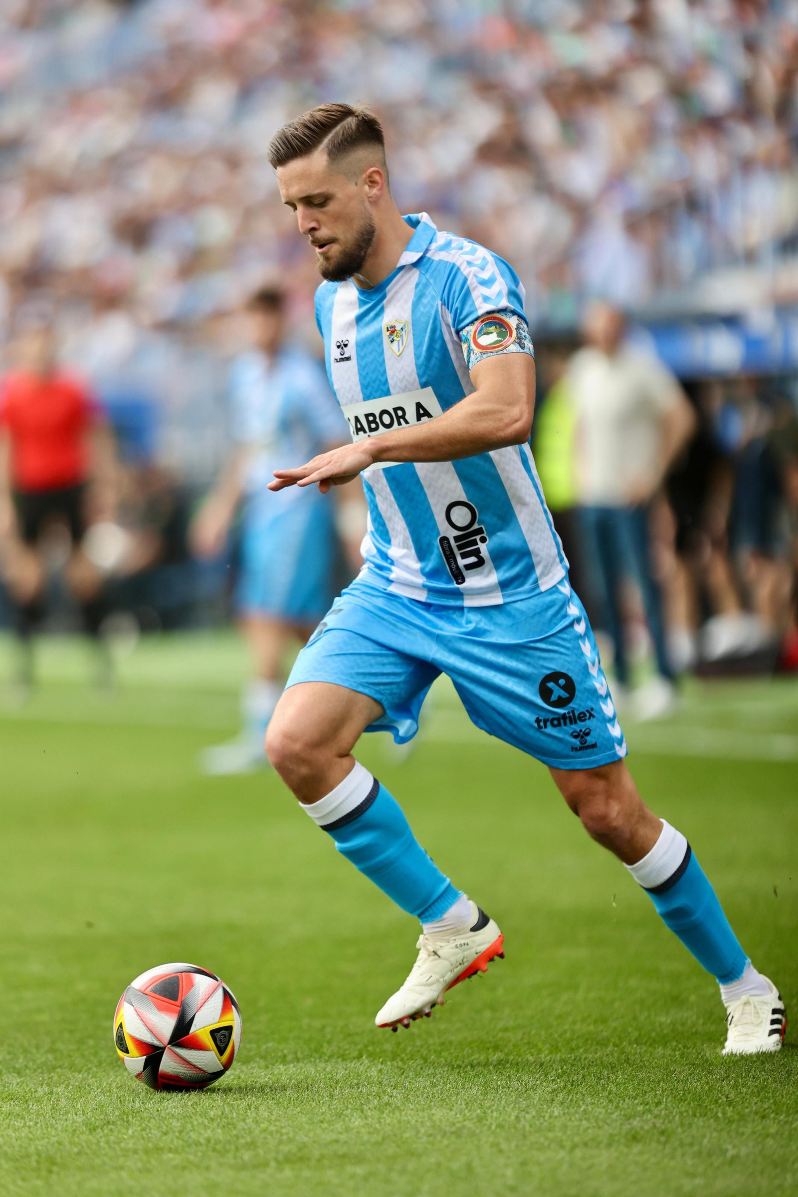 El Málaga CF-AD Ceuta, en fotos