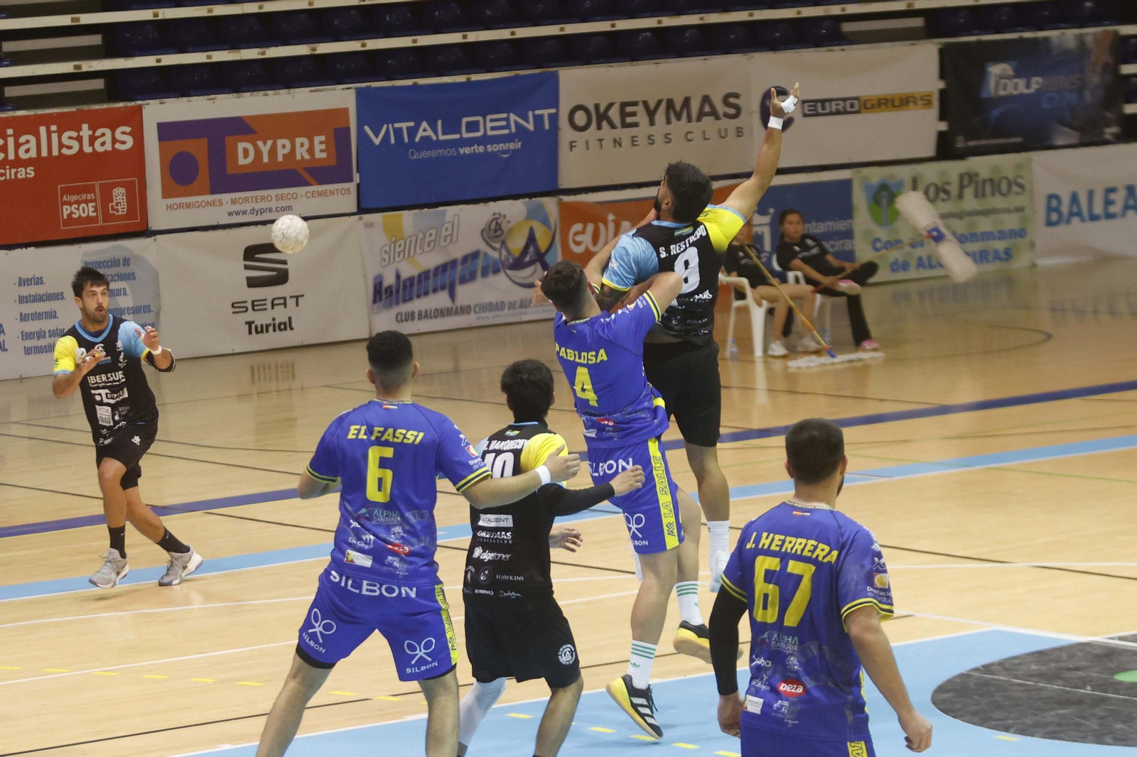 Las fotos del Balonmano Ciudad de Algeciras -La Salle Córdoba de Primera Nacional