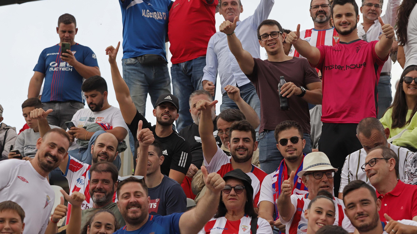 Ambiente en el Algeciras - Unionistas