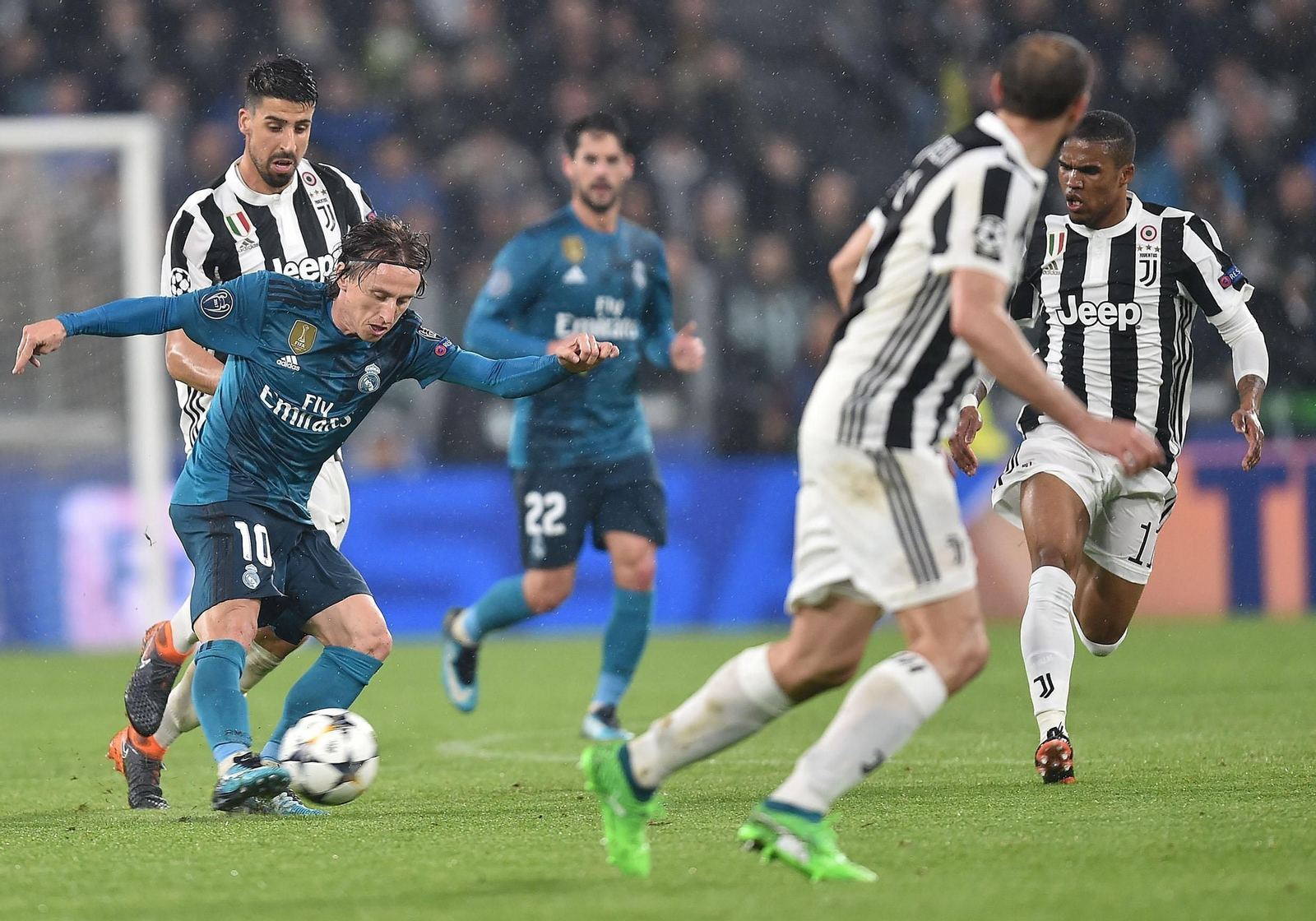 Las imágenes del Juventus-Real Madrid