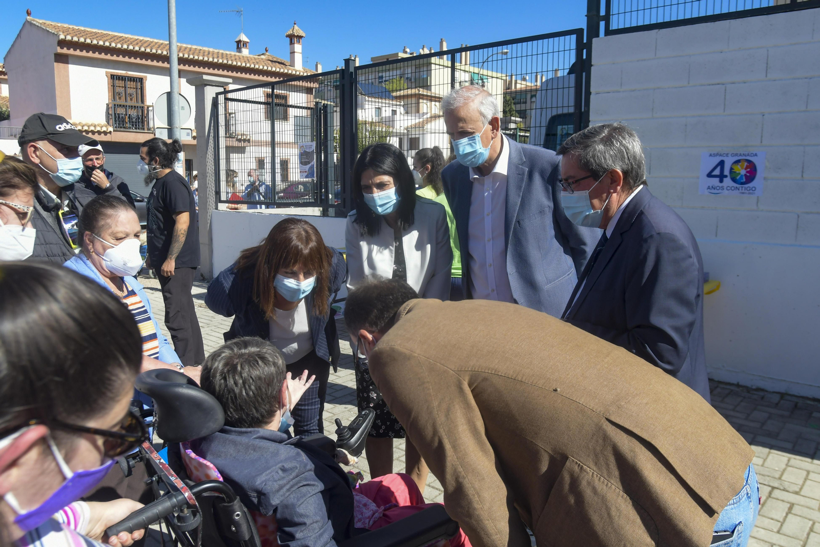 Aspace celebra el Día de la Parálisis Cerebral 2021, en imágenes