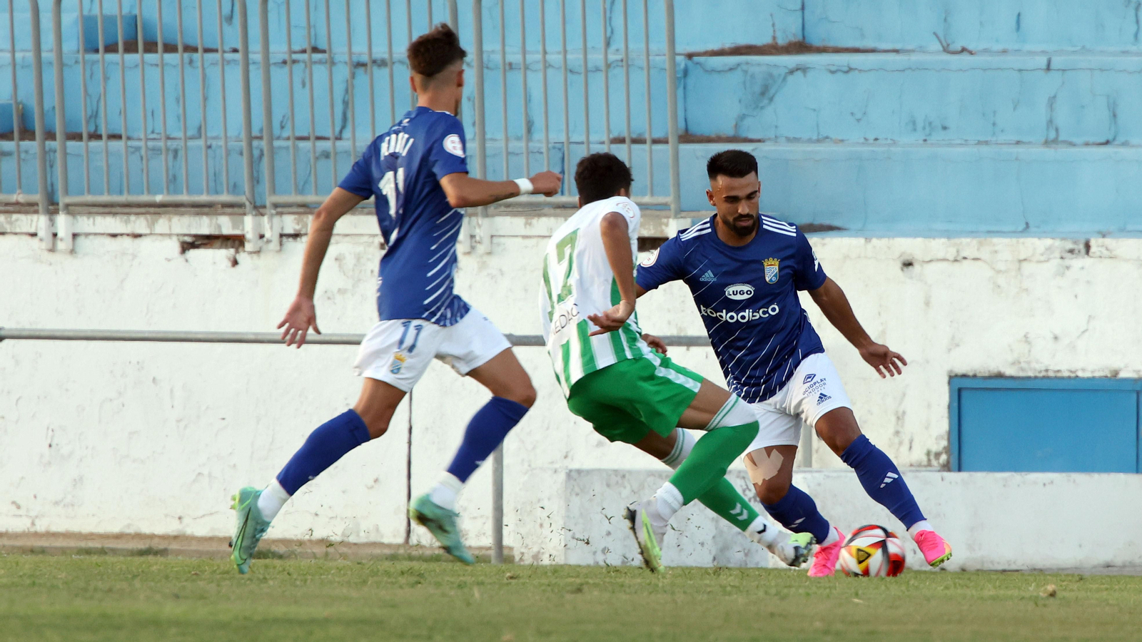 Trofeo Feria de la Vendimia entre Xerez CD y Betis Deportivo