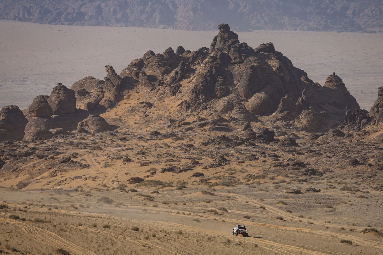 Las mejores fotos del Rally Dakar | Quinta etapa