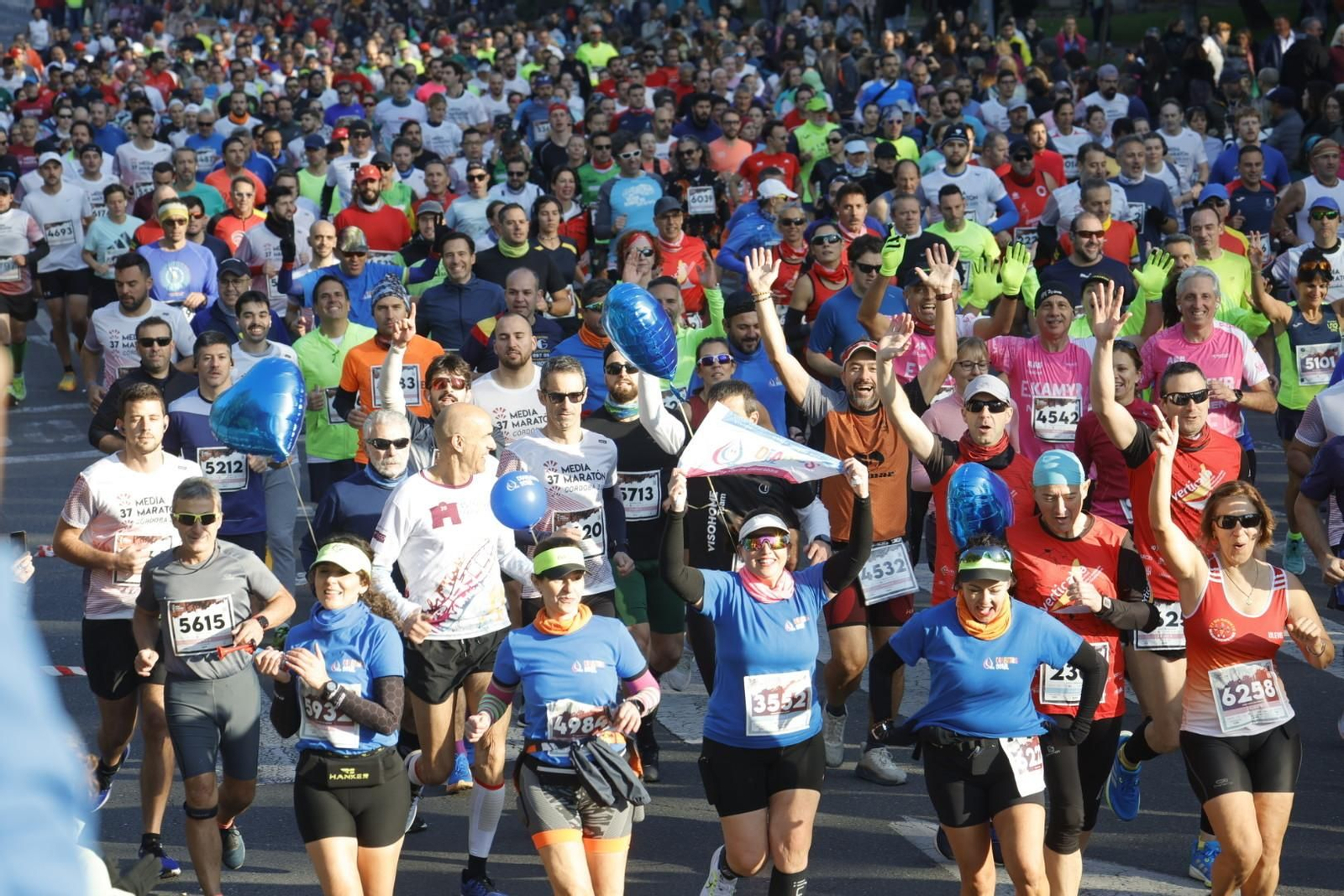 Media Maratón de Córdoba 2023: Las mejores fotos de la salida de la prueba Media Maratón de Córdoba 2023: Las mejores fotos de la salida de la prueba