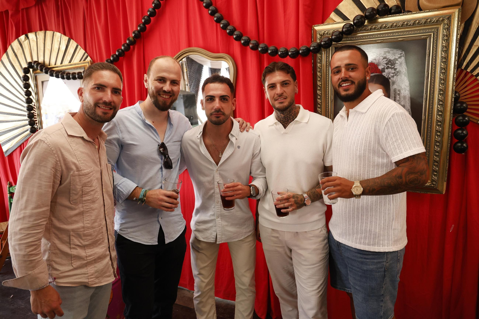 Búscate en las fotos del jueves de la Feria de La Línea