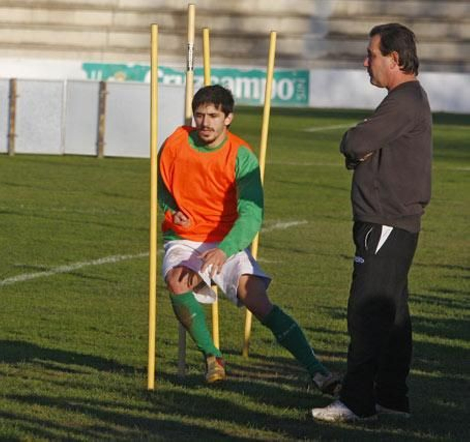 Pereira podría reaparecer ante el Barça