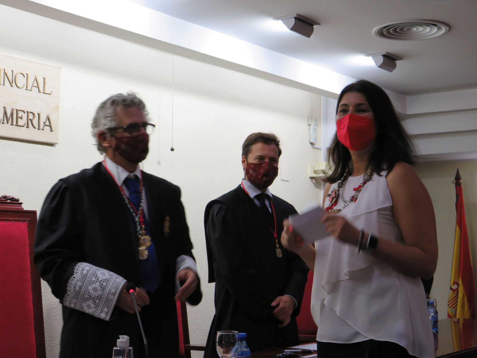 El Colegio de Abogados de Almería entrega el premio ‘Decano Rogelio Pérez Burgos’ a Sonia Gelado