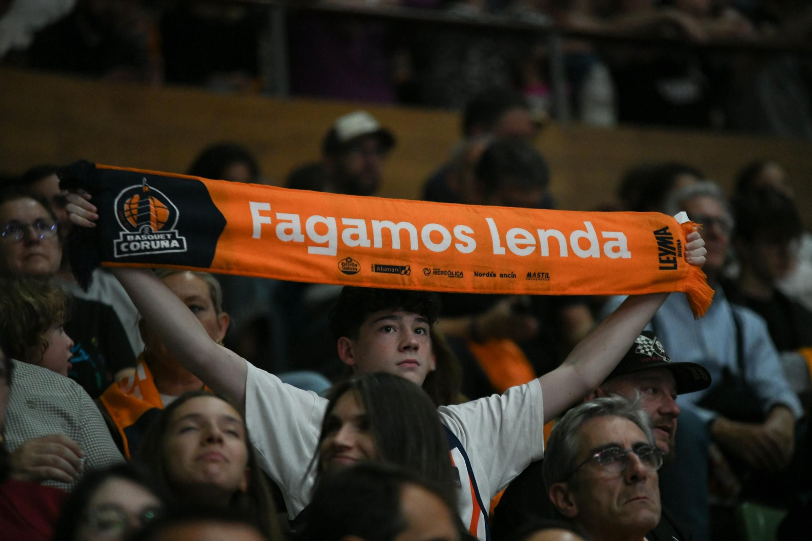 El Leyma Coruña-Unicaja, en fotos