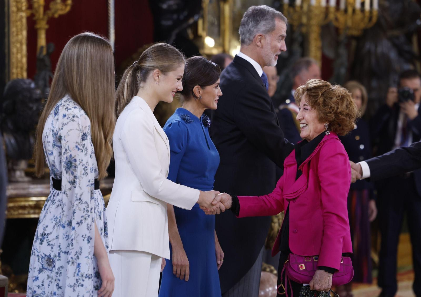 Las fotos de la jura de la Constitución de la princesa Leonor