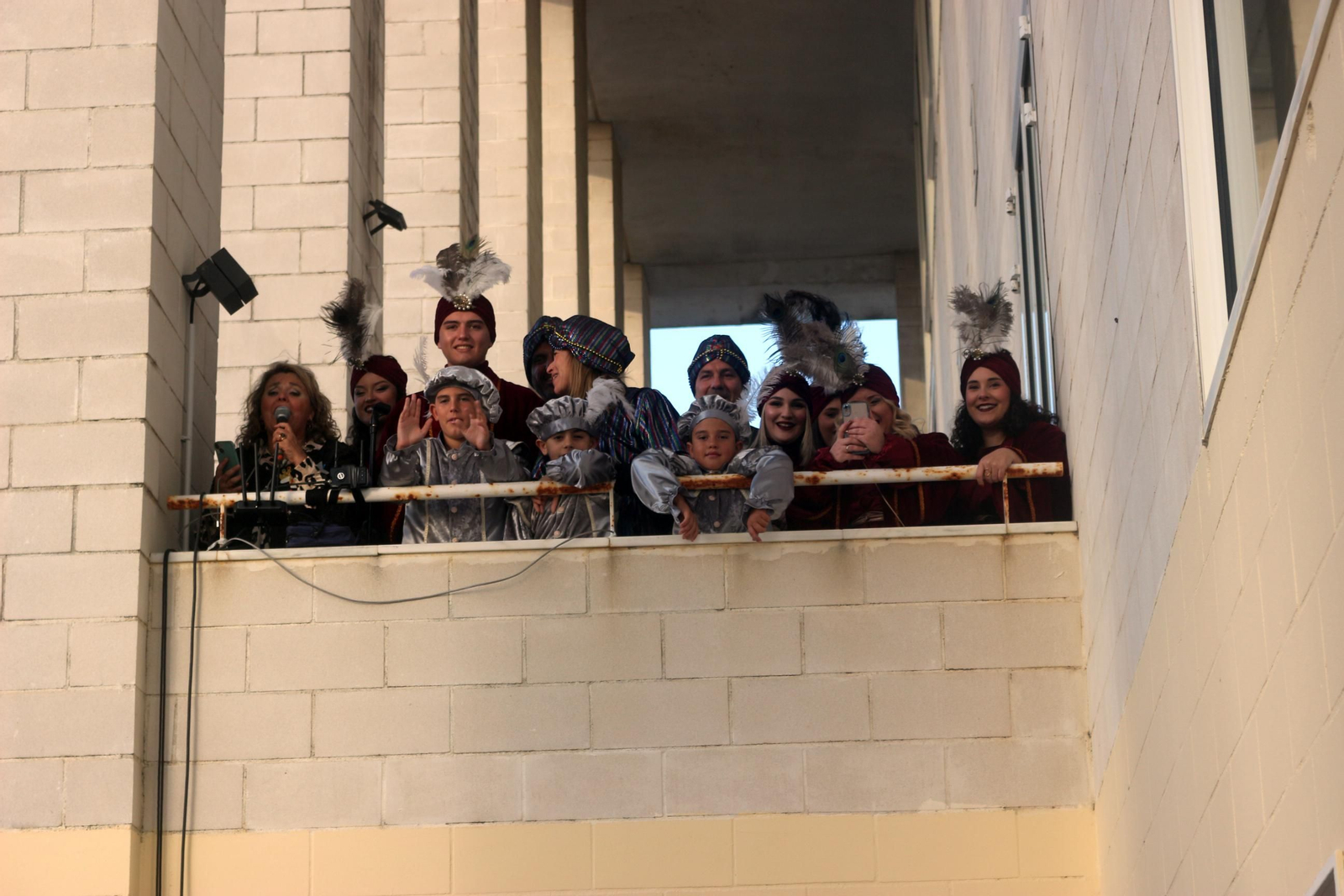 Cabalgata de Reyes en Puerto Real